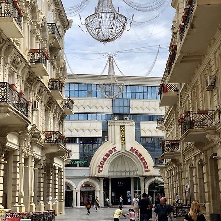 Khaghani Center Hotel Baku Kültér fotó