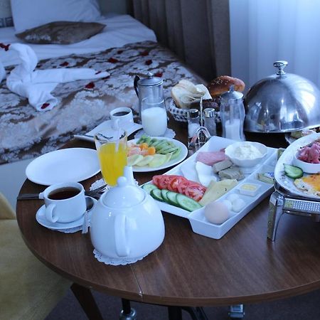 Khaghani Center Hotel Baku Kültér fotó