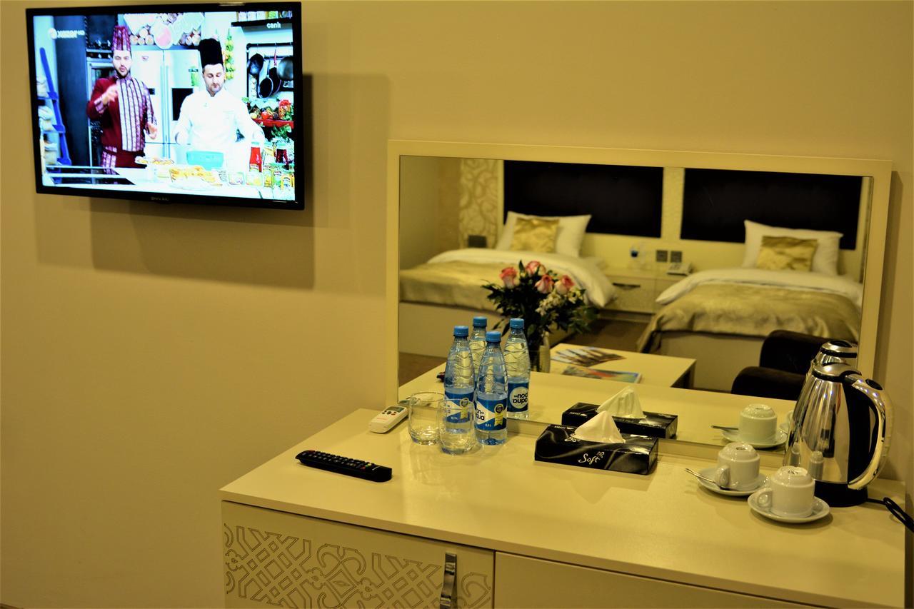 Khaghani Center Hotel Baku Kültér fotó