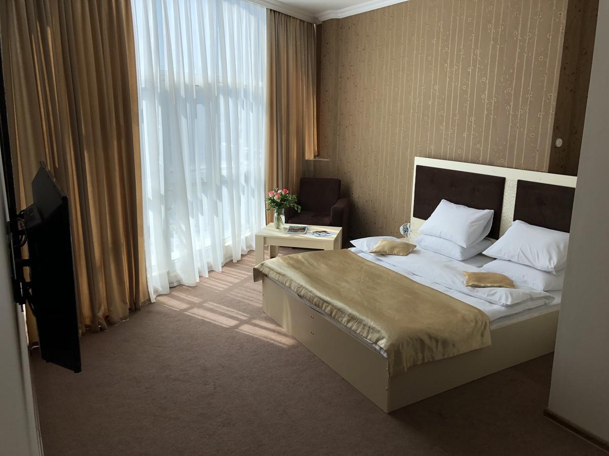 Khaghani Center Hotel Baku Kültér fotó