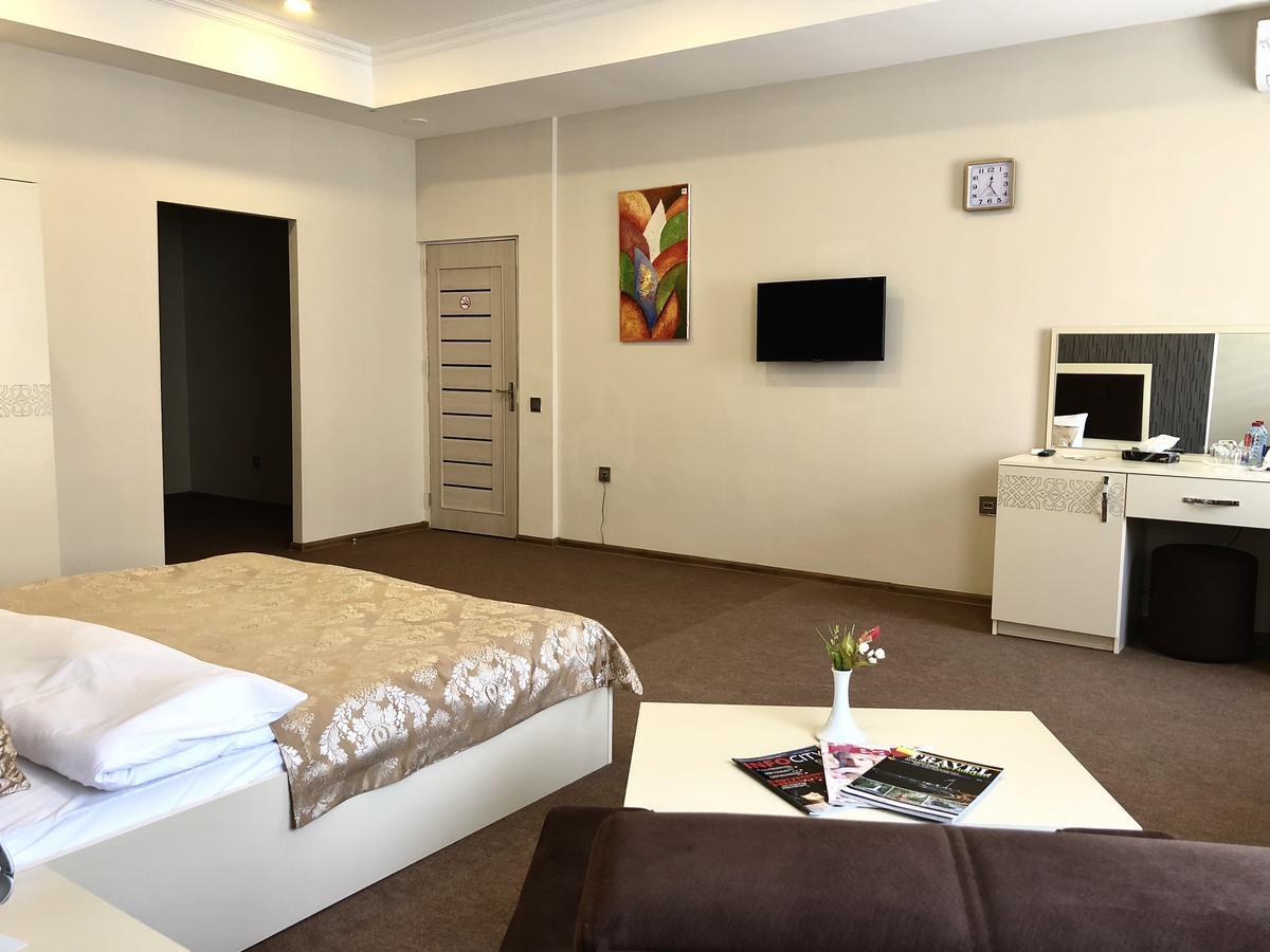 Khaghani Center Hotel Baku Kültér fotó