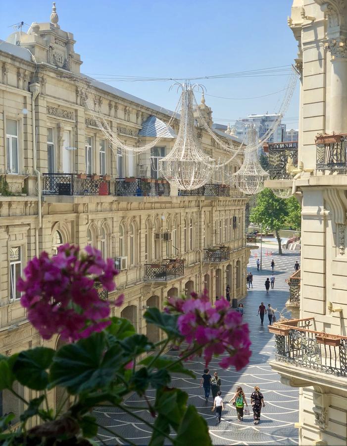 Khaghani Center Hotel Baku Kültér fotó