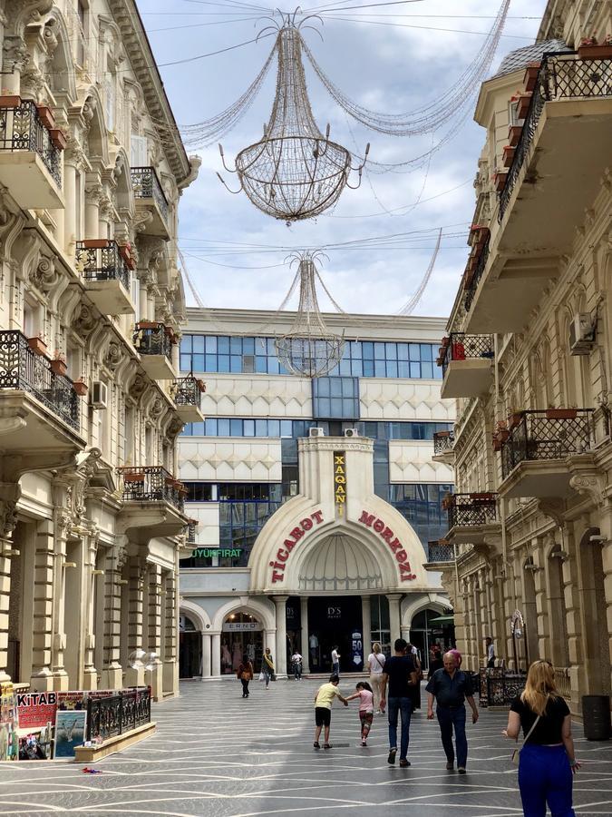 Khaghani Center Hotel Baku Kültér fotó