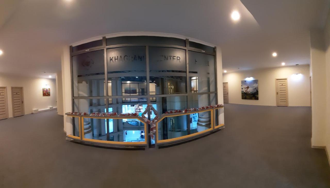 Khaghani Center Hotel Baku Kültér fotó