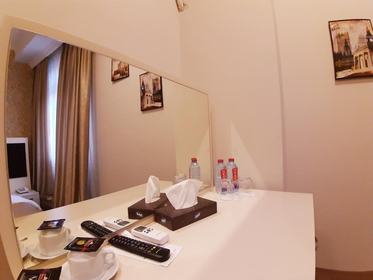 Khaghani Center Hotel Baku Kültér fotó