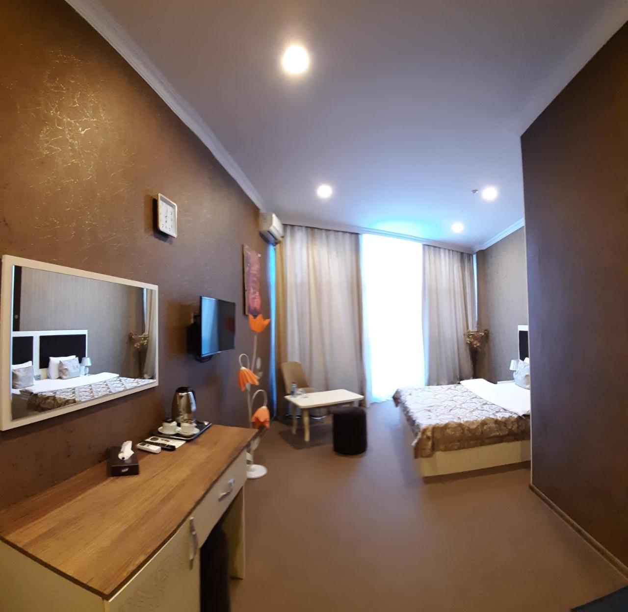 Khaghani Center Hotel Baku Kültér fotó