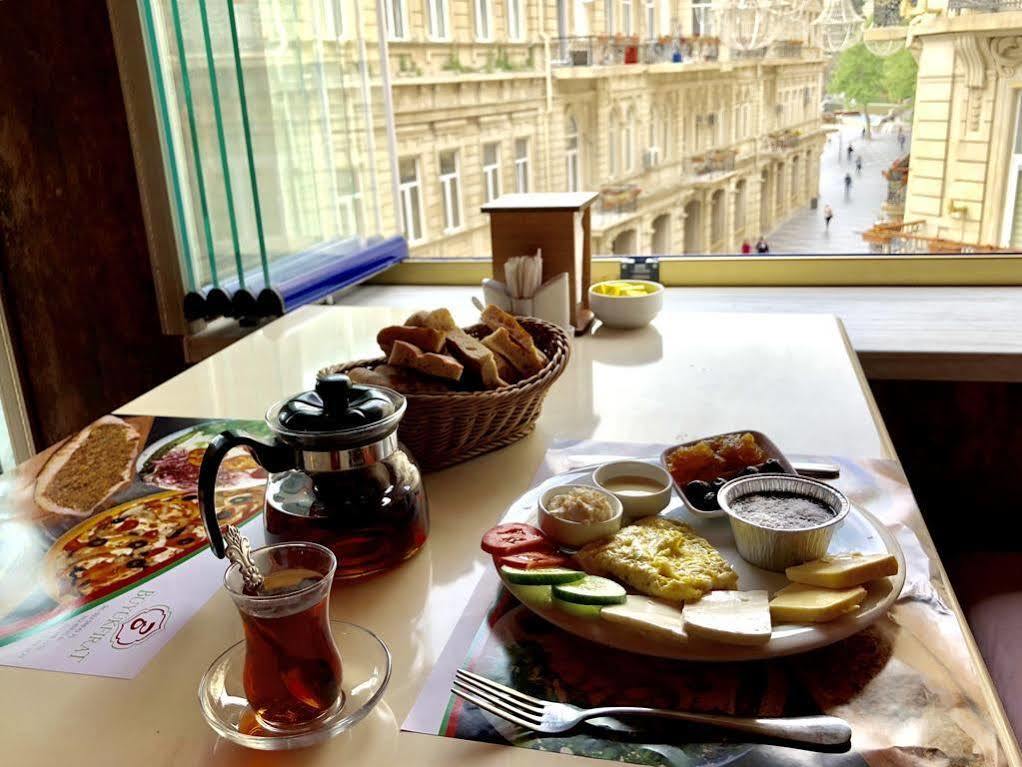 Khaghani Center Hotel Baku Kültér fotó