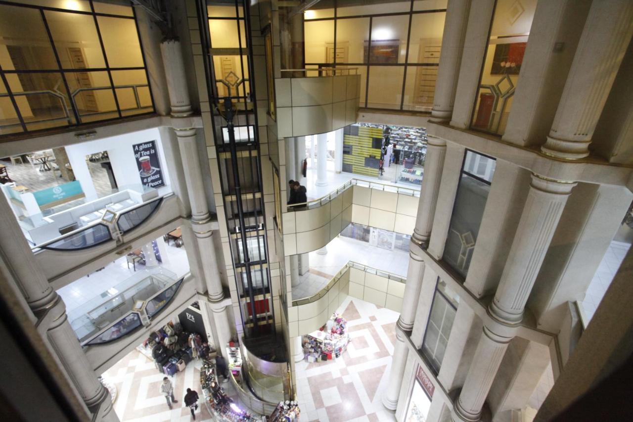 Khaghani Center Hotel Baku Kültér fotó