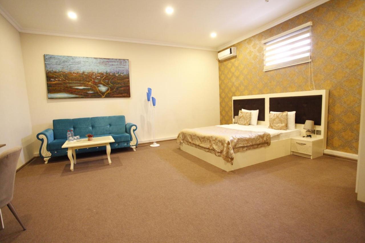 Khaghani Center Hotel Baku Kültér fotó