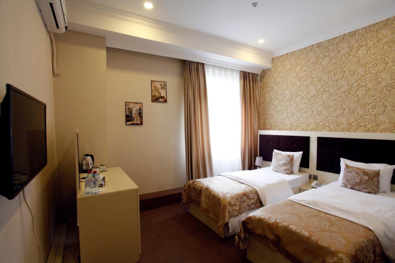 Khaghani Center Hotel Baku Kültér fotó