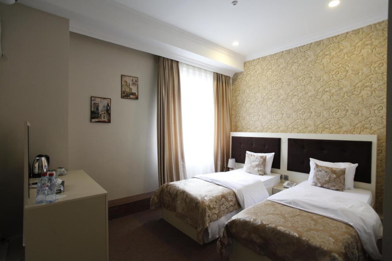 Khaghani Center Hotel Baku Kültér fotó