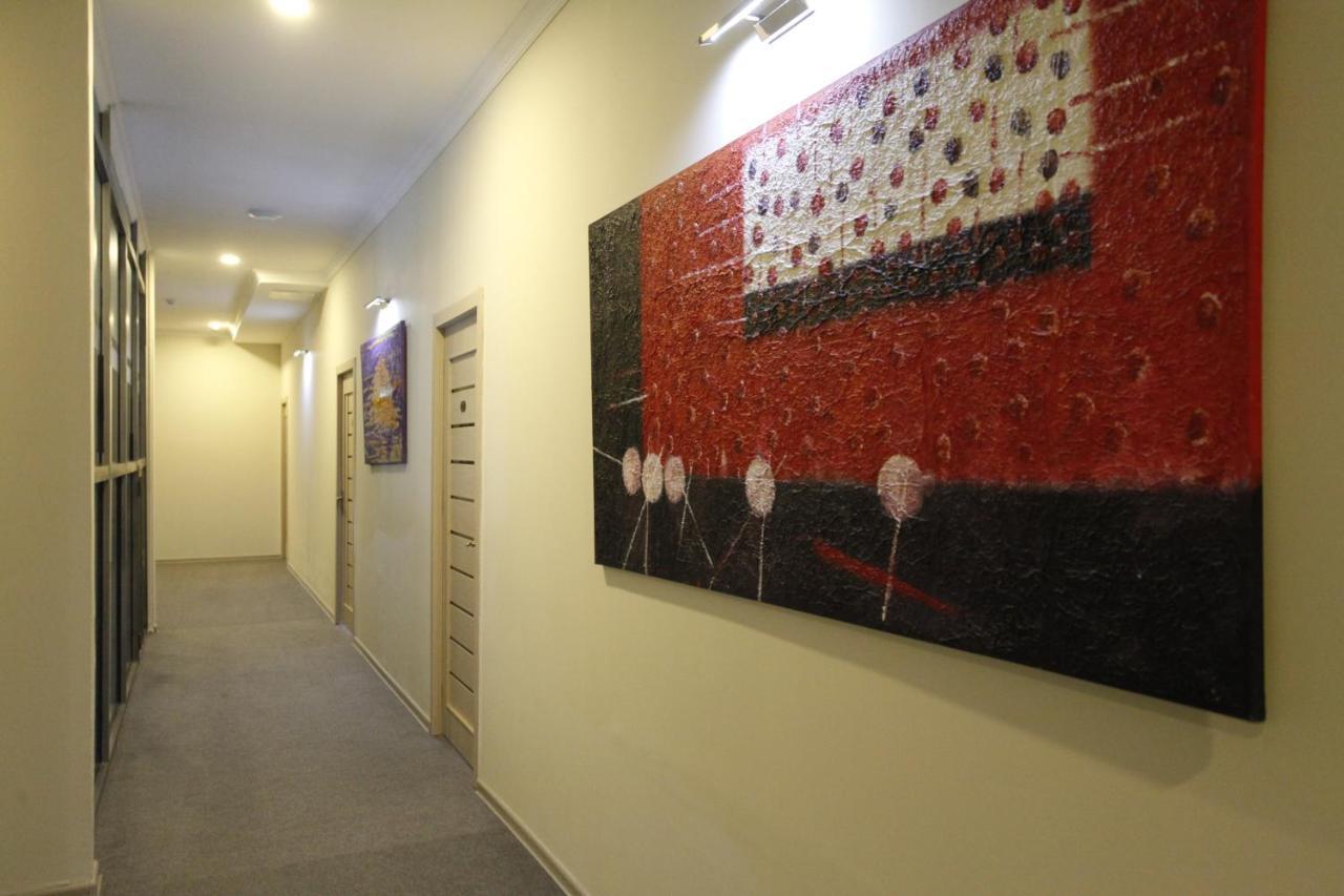 Khaghani Center Hotel Baku Kültér fotó