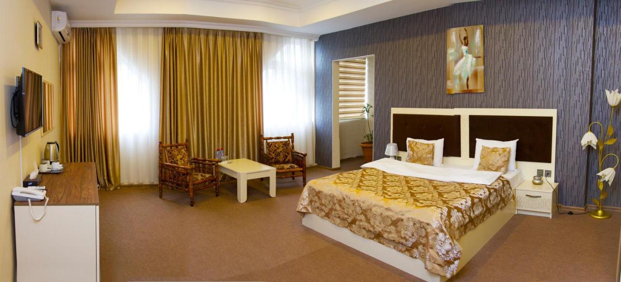 Khaghani Center Hotel Baku Kültér fotó