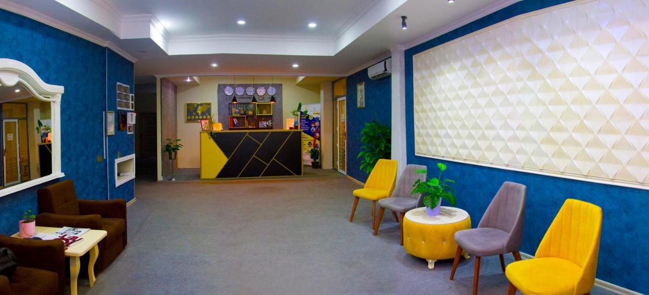 Khaghani Center Hotel Baku Kültér fotó