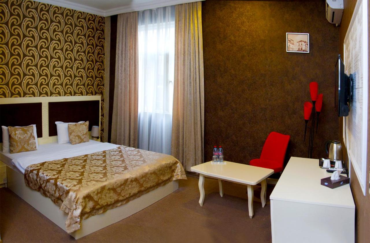 Khaghani Center Hotel Baku Kültér fotó