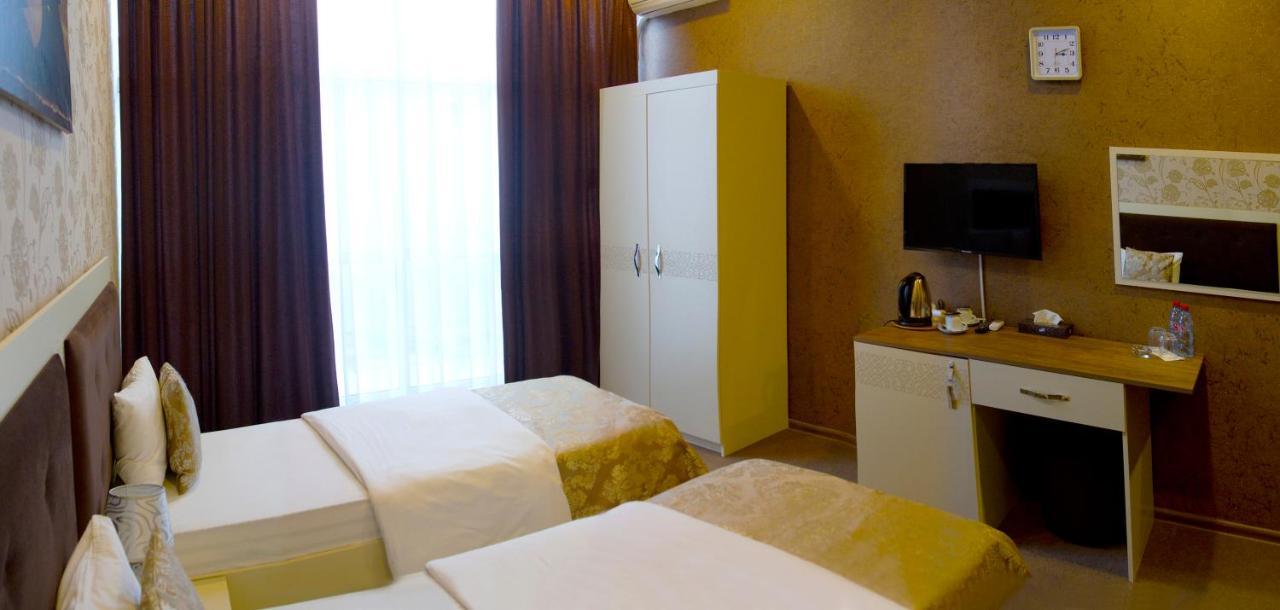 Khaghani Center Hotel Baku Kültér fotó