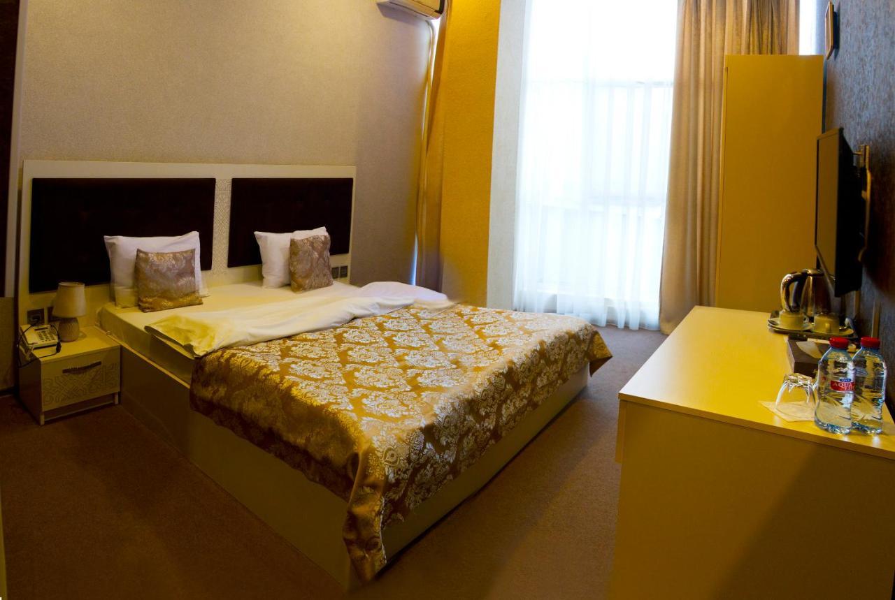 Khaghani Center Hotel Baku Kültér fotó