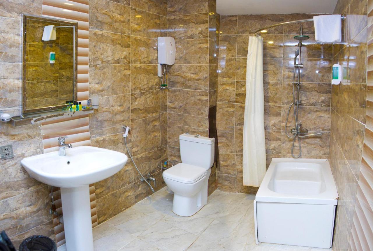 Khaghani Center Hotel Baku Kültér fotó