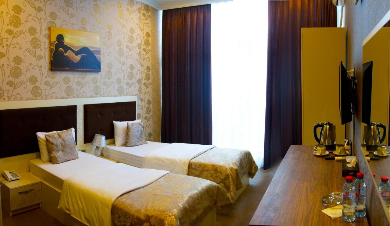 Khaghani Center Hotel Baku Kültér fotó