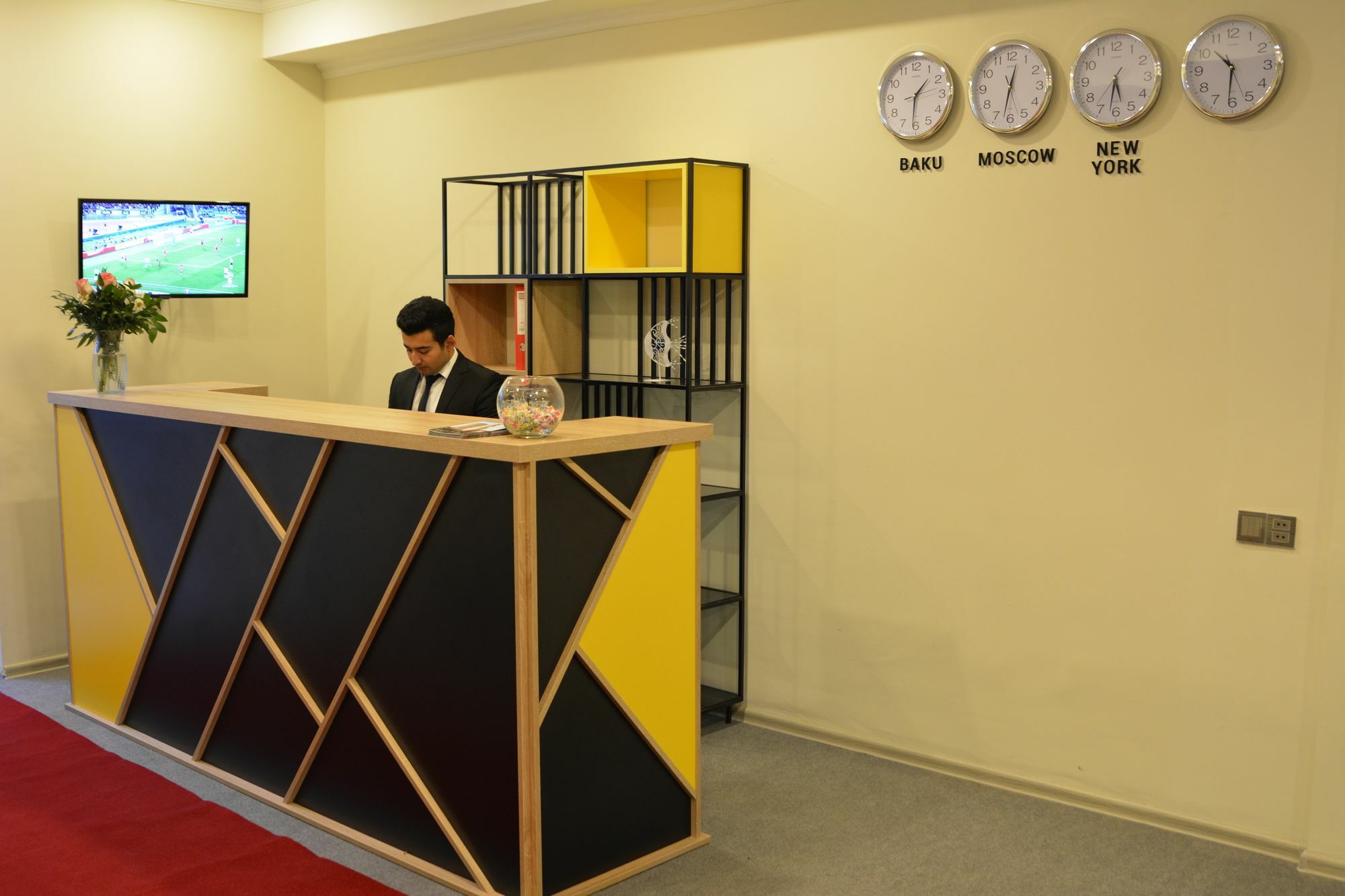 Khaghani Center Hotel Baku Kültér fotó