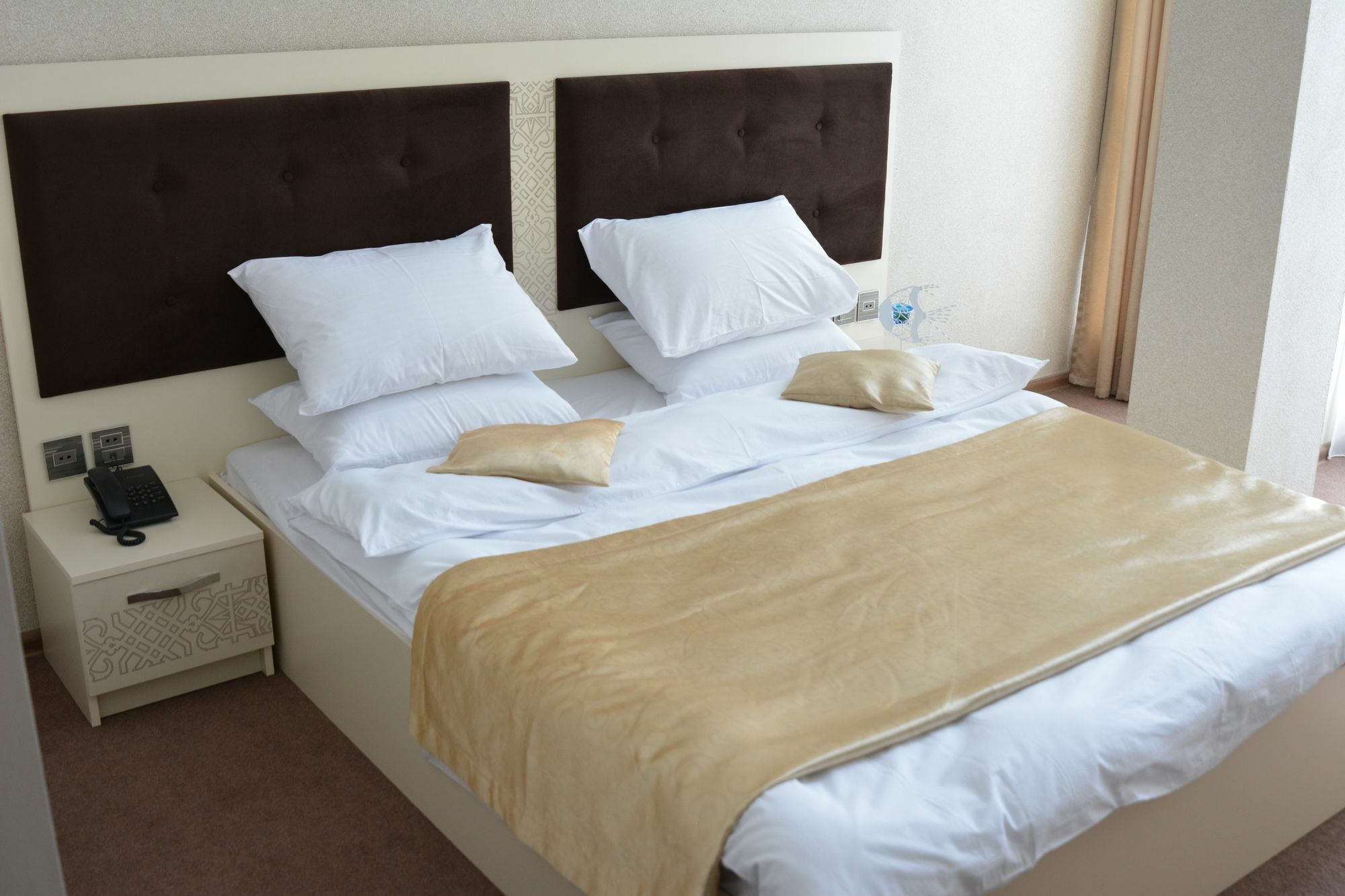 Khaghani Center Hotel Baku Kültér fotó