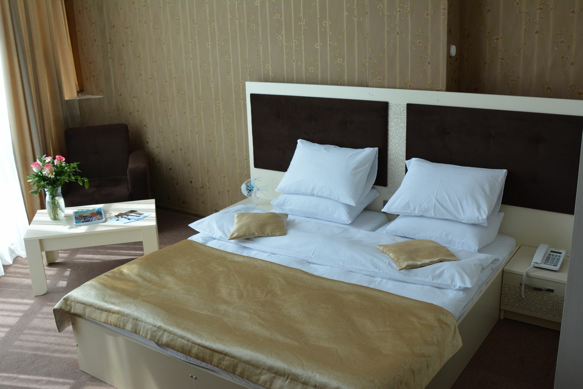 Khaghani Center Hotel Baku Kültér fotó