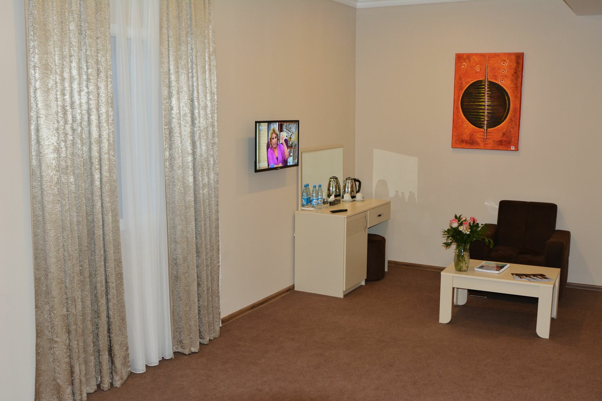 Khaghani Center Hotel Baku Kültér fotó