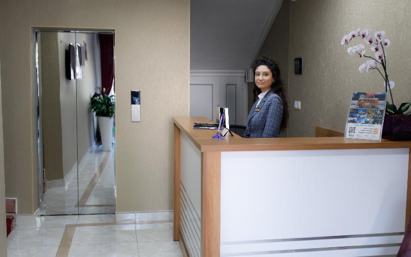 Khaghani Center Hotel Baku Kültér fotó