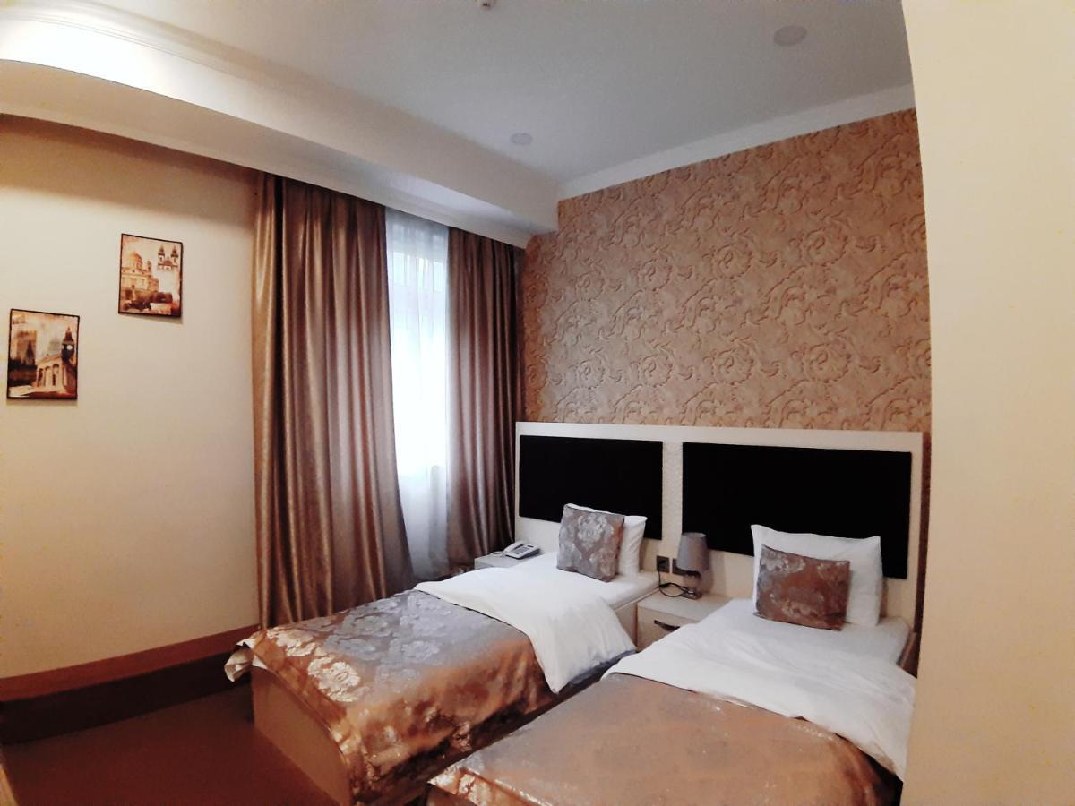 Khaghani Center Hotel Baku Kültér fotó