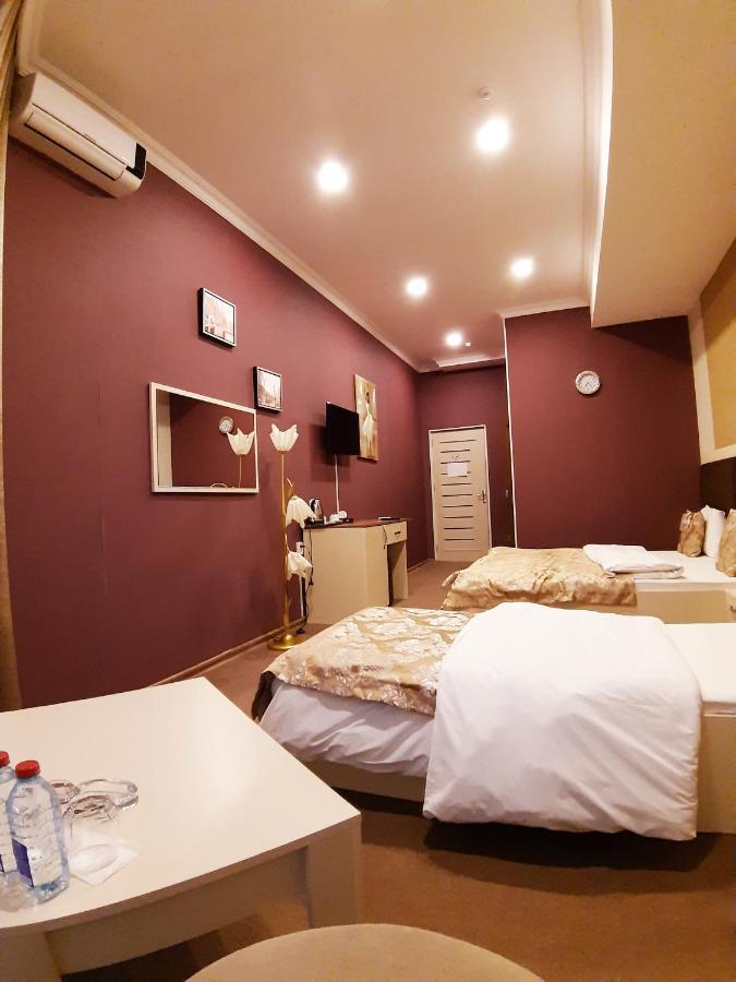 Khaghani Center Hotel Baku Kültér fotó