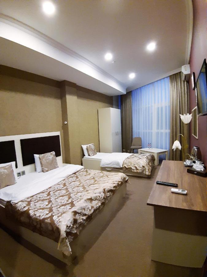 Khaghani Center Hotel Baku Kültér fotó