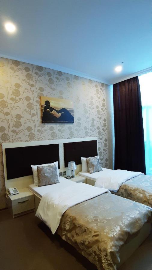Khaghani Center Hotel Baku Kültér fotó