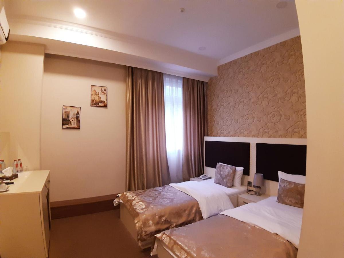 Khaghani Center Hotel Baku Kültér fotó