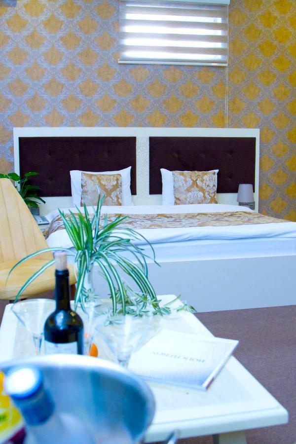 Khaghani Center Hotel Baku Kültér fotó