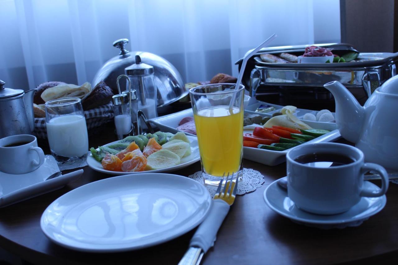 Khaghani Center Hotel Baku Kültér fotó