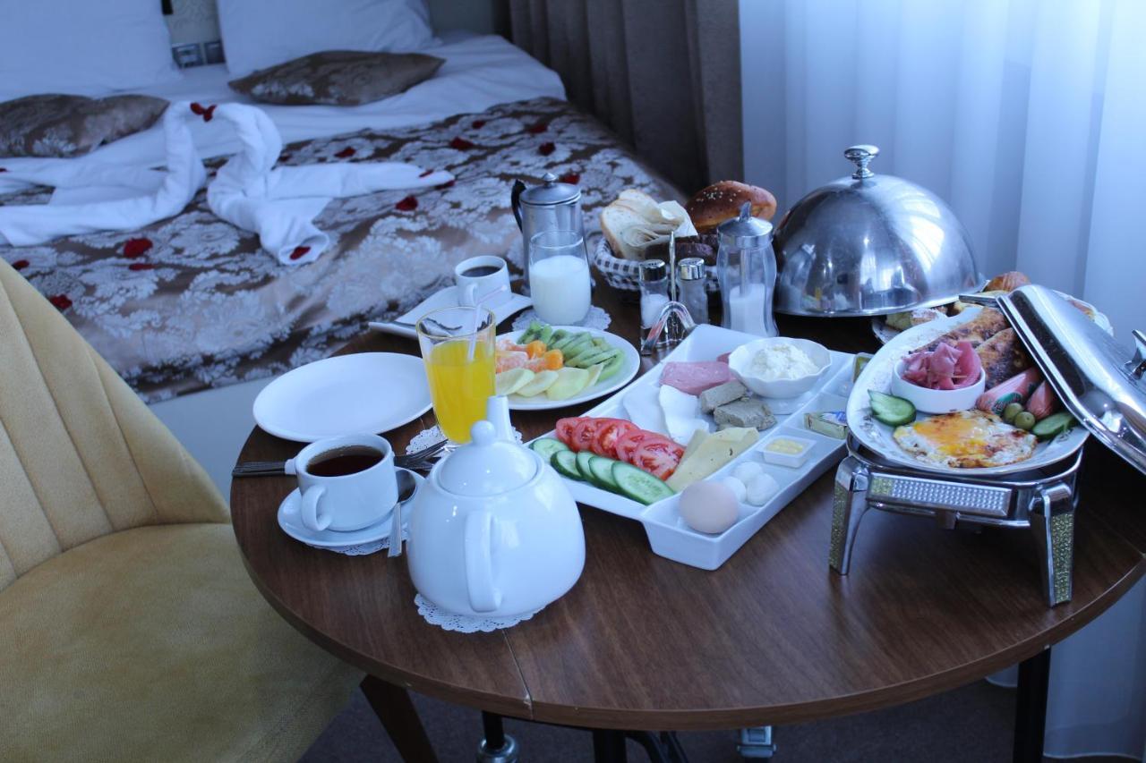 Khaghani Center Hotel Baku Kültér fotó